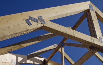 Lanlivery roof trusses for new builds and additions